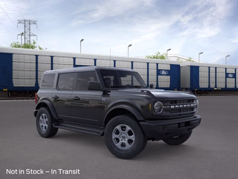 2026 Shadow Black Ford Bronco Big Bend 4X4 SUV