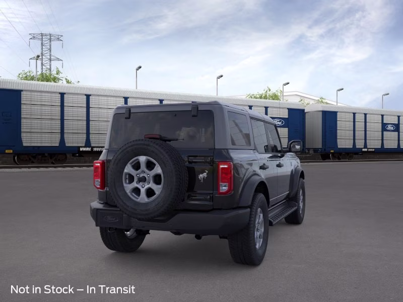 2026 Shadow Black Ford Bronco Big Bend 4X4 SUV