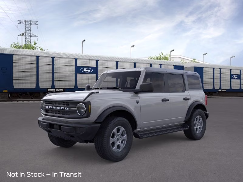 2026 Avalanche Gray Ford Bronco Big Bend 4X4 SUV