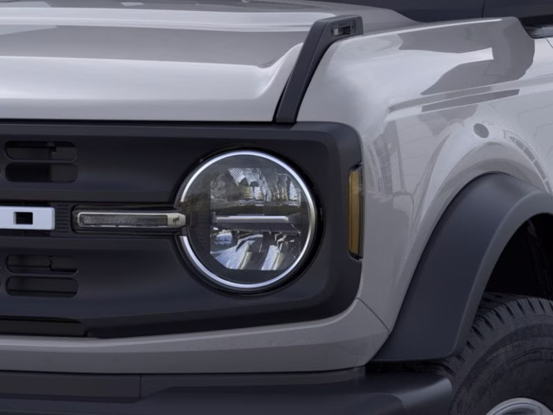 2026 Avalanche Gray Ford Bronco Big Bend 4X4 SUV