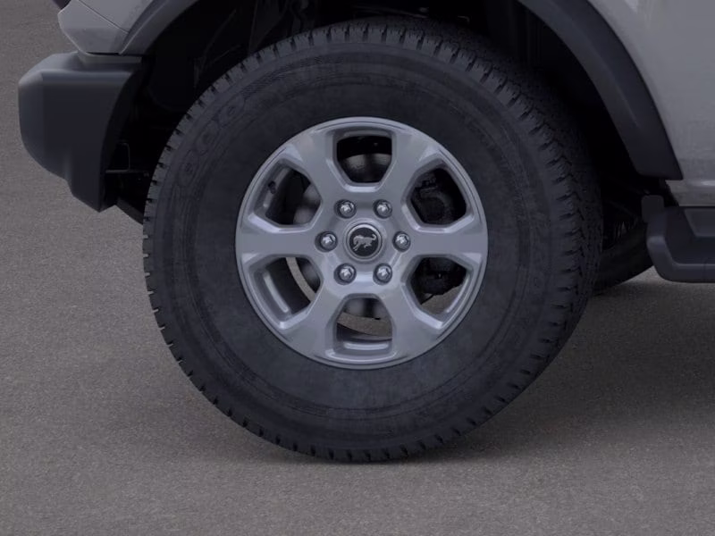 2026 Avalanche Gray Ford Bronco Big Bend 4X4 SUV