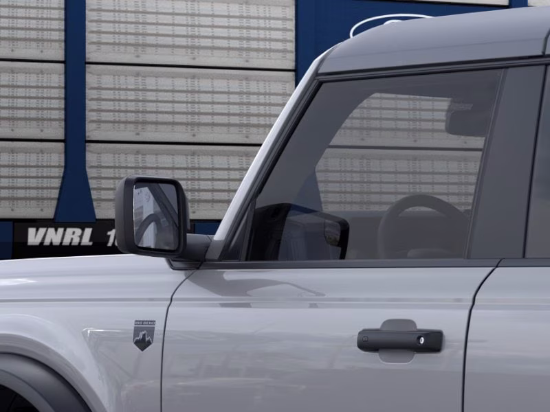 2026 Avalanche Gray Ford Bronco Big Bend 4X4 SUV