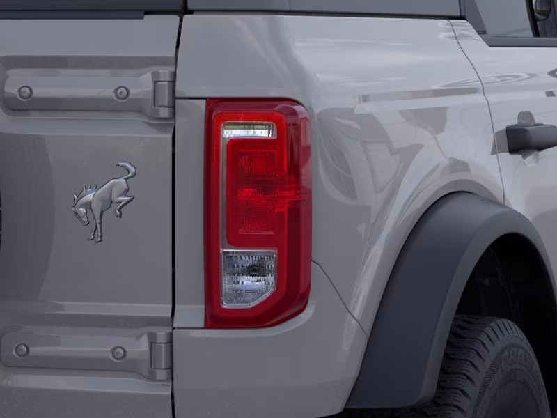 2026 Avalanche Gray Ford Bronco Big Bend 4X4 SUV