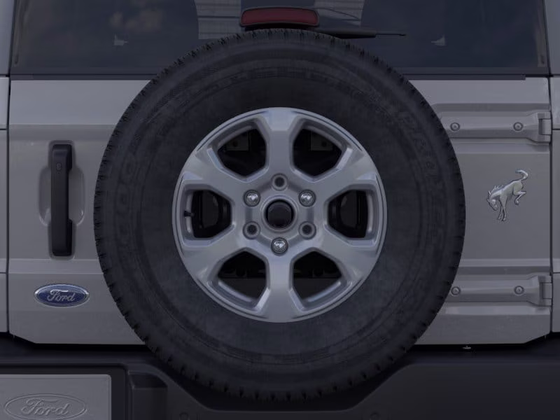 2026 Avalanche Gray Ford Bronco Big Bend 4X4 SUV