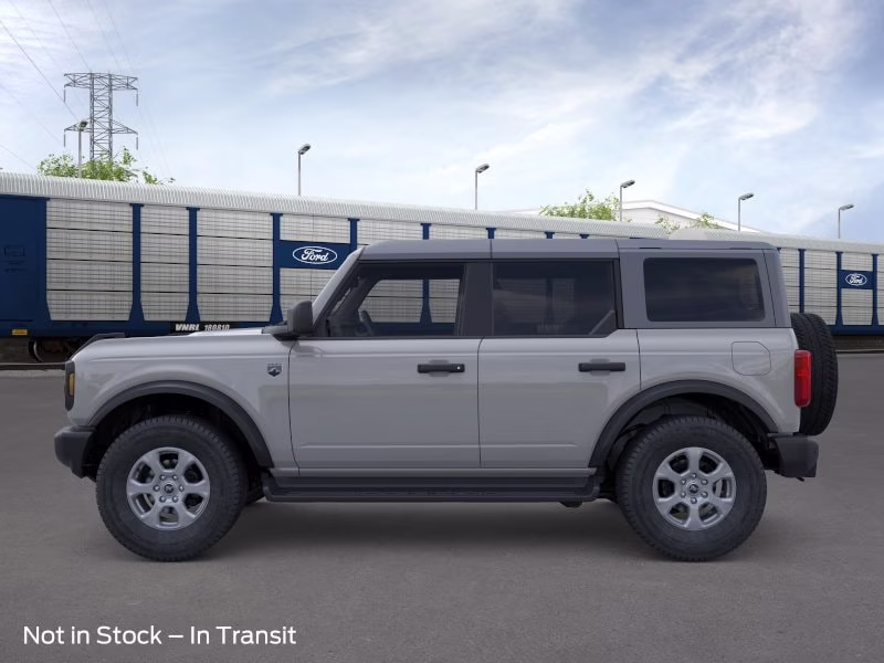 2026 Avalanche Gray Ford Bronco Big Bend 4X4 SUV