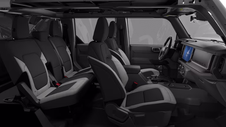 2026 Avalanche Gray Ford Bronco Big Bend 4X4 SUV