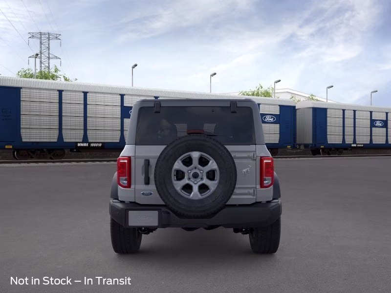 2026 Avalanche Gray Ford Bronco Big Bend 4X4 SUV
