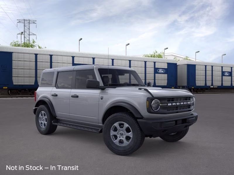 2026 Avalanche Gray Ford Bronco Big Bend 4X4 SUV