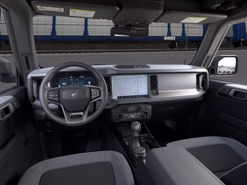 2026 Avalanche Gray Ford Bronco Big Bend 4X4 SUV
