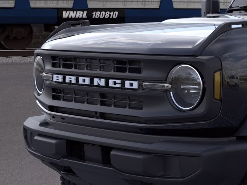2026 Shadow Black Ford Bronco Big Bend 4X4 SUV