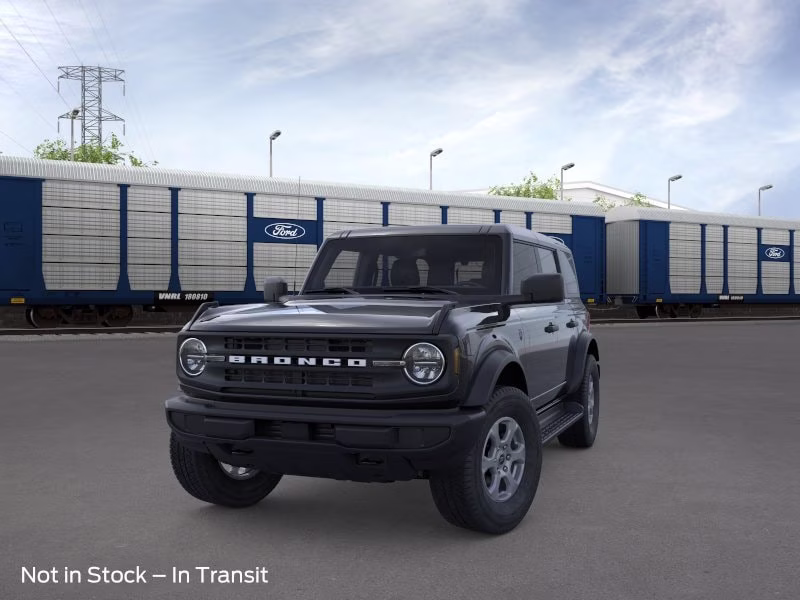 2026 Shadow Black Ford Bronco Big Bend 4X4 SUV