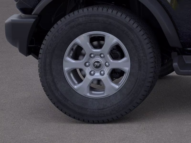 2026 Shadow Black Ford Bronco Big Bend 4X4 SUV