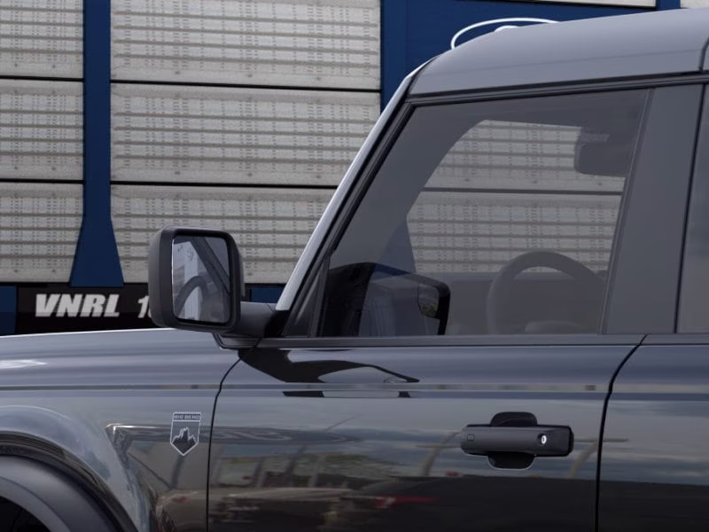 2026 Shadow Black Ford Bronco Big Bend 4X4 SUV