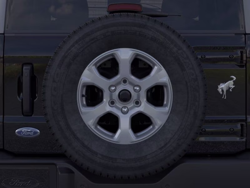 2026 Shadow Black Ford Bronco Big Bend 4X4 SUV