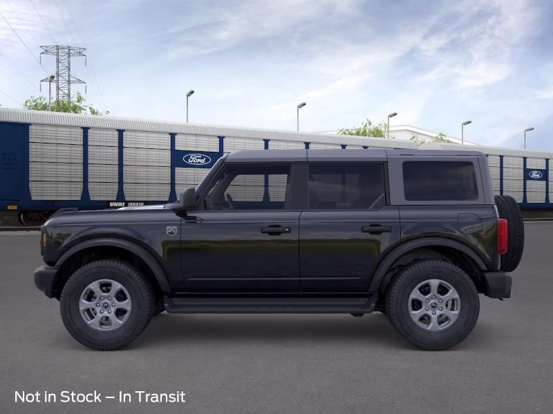 2026 Shadow Black Ford Bronco Big Bend 4X4 SUV