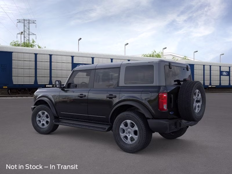 2026 Shadow Black Ford Bronco Big Bend 4X4 SUV