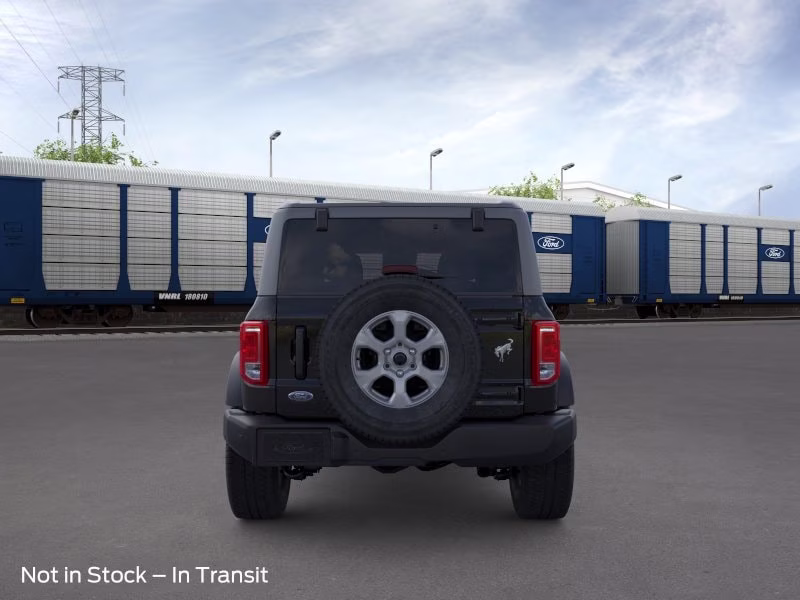 2026 Shadow Black Ford Bronco Big Bend 4X4 SUV