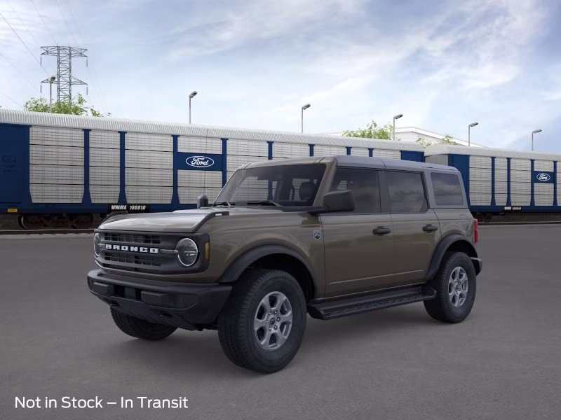 2026 Marsh Gray Ford Bronco Big Bend 4X4 SUV