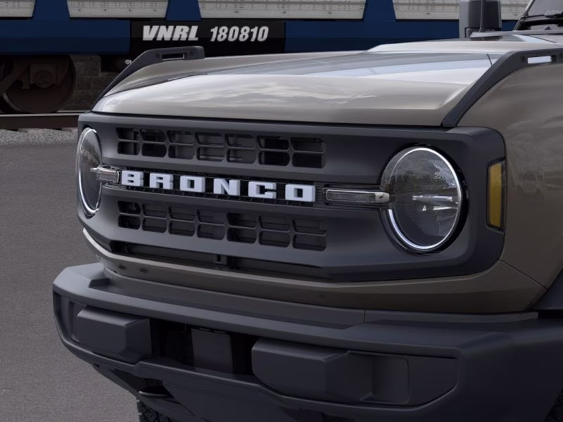 2026 Marsh Gray Ford Bronco Big Bend 4X4 SUV