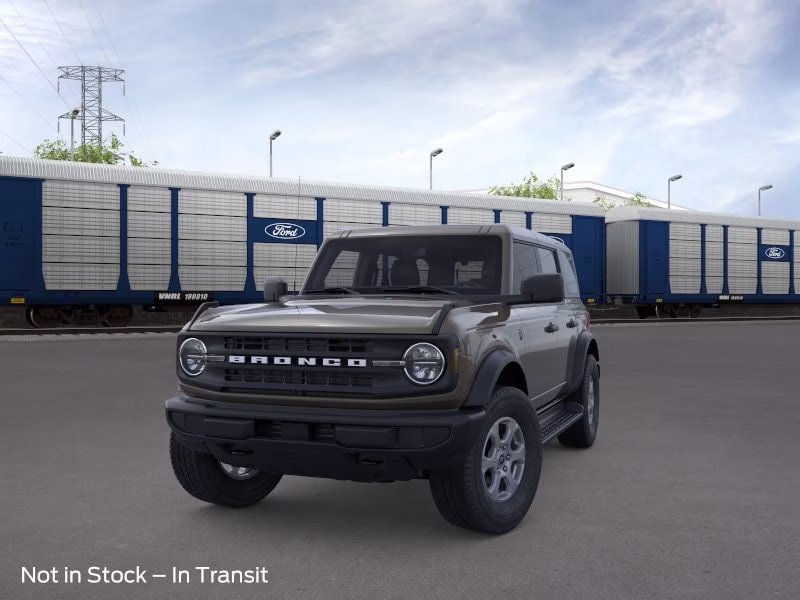 2026 Marsh Gray Ford Bronco Big Bend 4X4 SUV