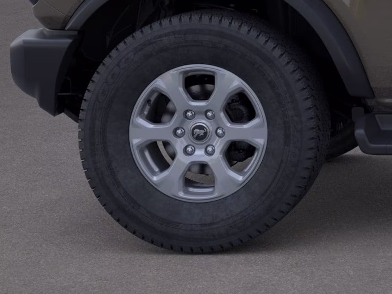 2026 Marsh Gray Ford Bronco Big Bend 4X4 SUV