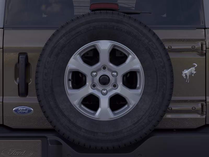 2026 Marsh Gray Ford Bronco Big Bend 4X4 SUV