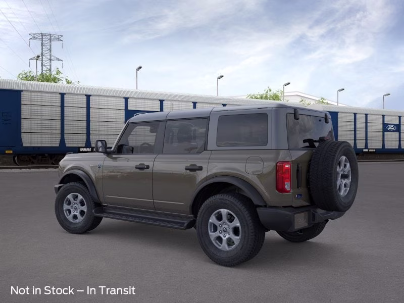 2026 Marsh Gray Ford Bronco Big Bend 4X4 SUV