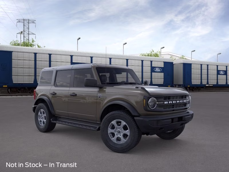 2026 Marsh Gray Ford Bronco Big Bend 4X4 SUV