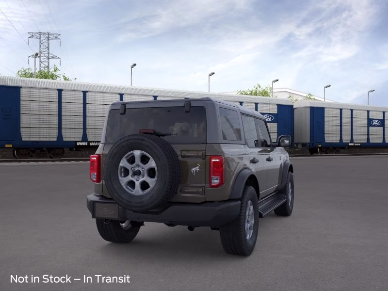 2026 Marsh Gray Ford Bronco Big Bend 4X4 SUV