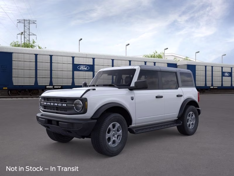 2026 Oxford White Ford Bronco Big Bend 4X4 SUV