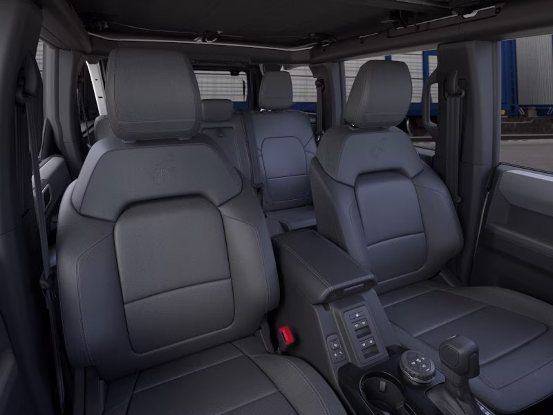 2026 Oxford White Ford Bronco Big Bend 4X4 SUV