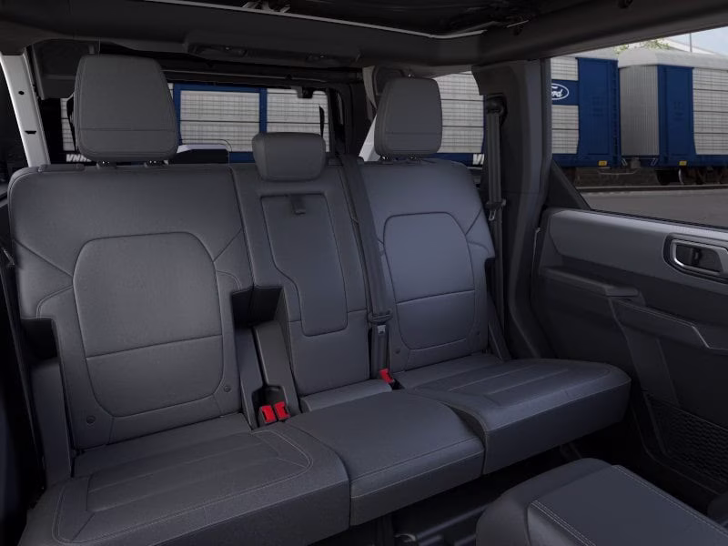 2026 Oxford White Ford Bronco Big Bend 4X4 SUV