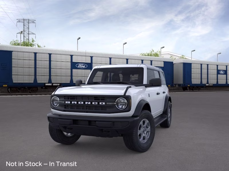 2026 Oxford White Ford Bronco Big Bend 4X4 SUV