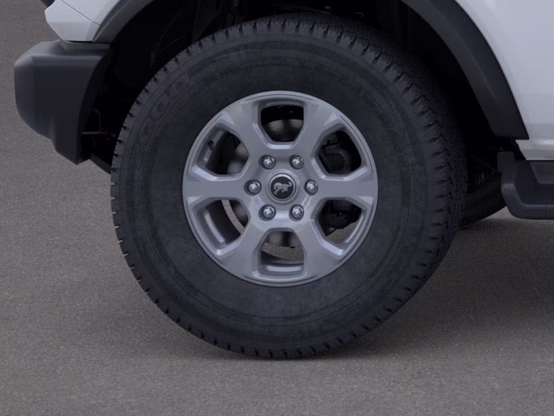 2026 Oxford White Ford Bronco Big Bend 4X4 SUV