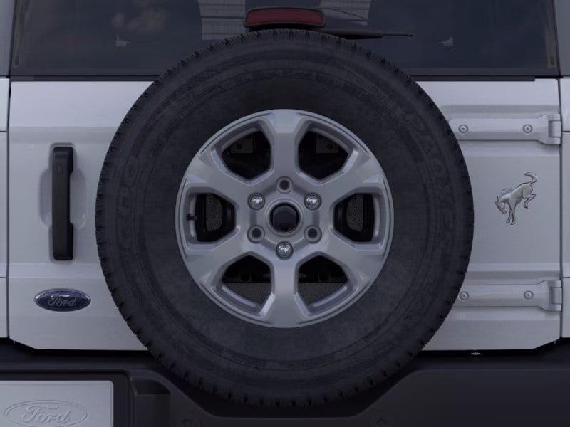 2026 Oxford White Ford Bronco Big Bend 4X4 SUV