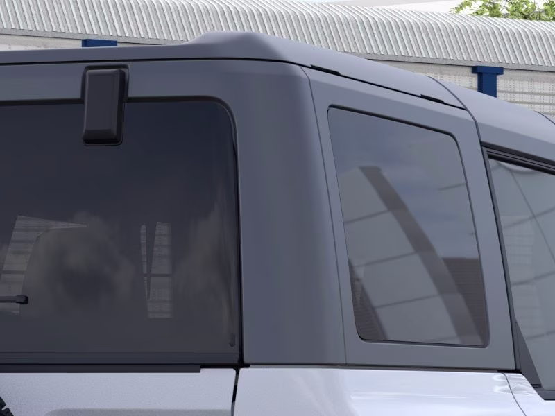 2026 Oxford White Ford Bronco Big Bend 4X4 SUV