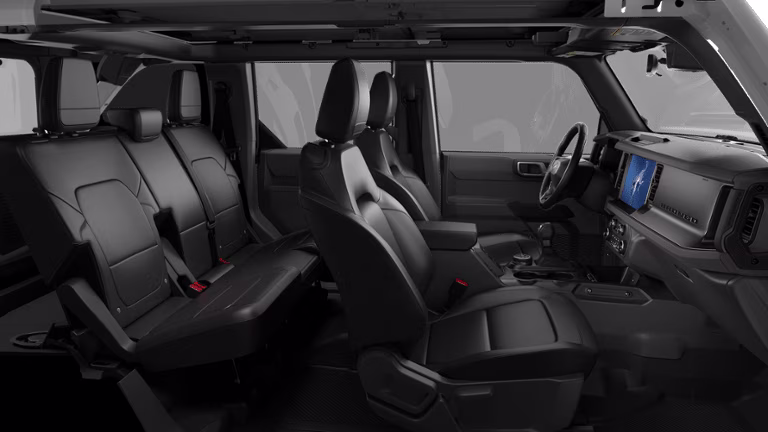 2026 Oxford White Ford Bronco Big Bend 4X4 SUV