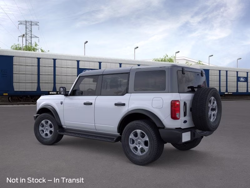 2026 Oxford White Ford Bronco Big Bend 4X4 SUV