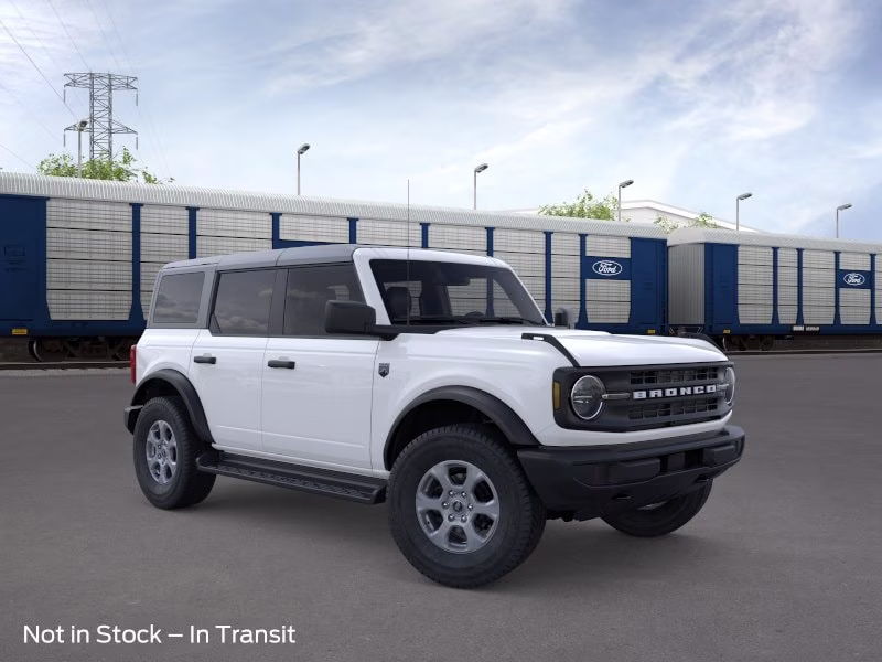 2026 Oxford White Ford Bronco Big Bend 4X4 SUV