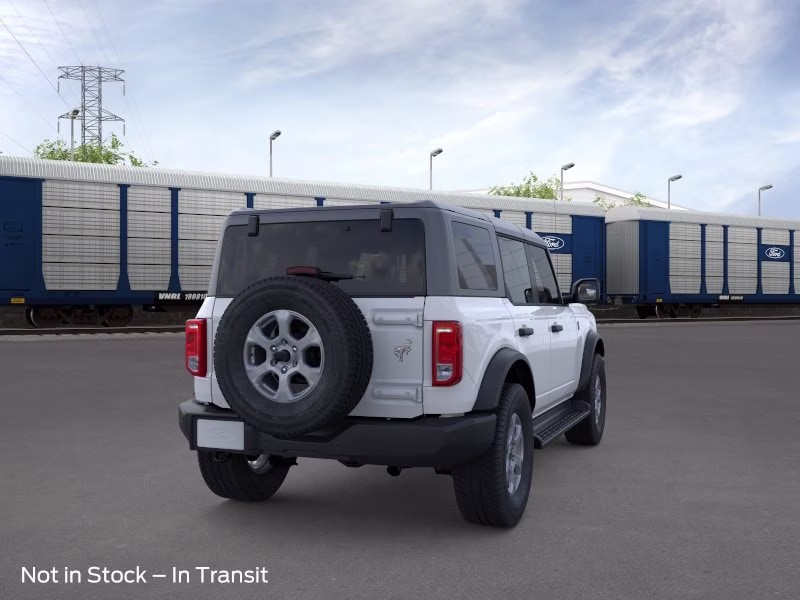 2026 Oxford White Ford Bronco Big Bend 4X4 SUV