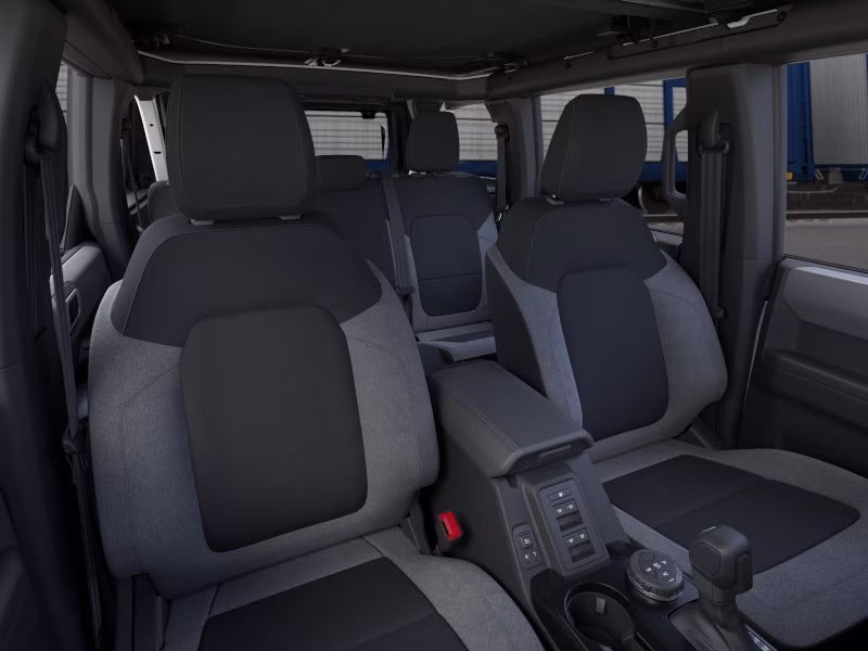 2026 Oxford White Ford Bronco Big Bend 4X4 SUV
