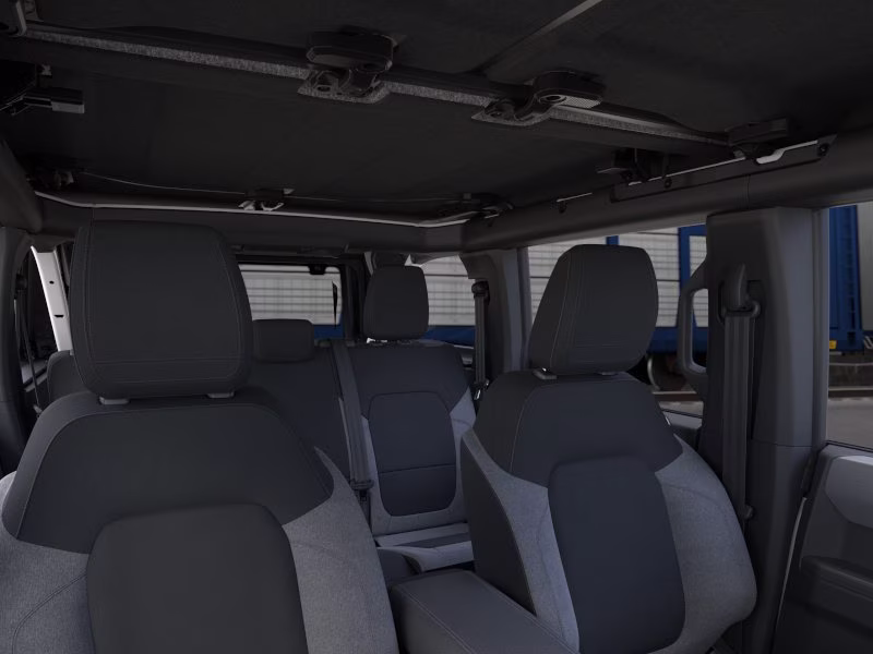 2026 Oxford White Ford Bronco Big Bend 4X4 SUV