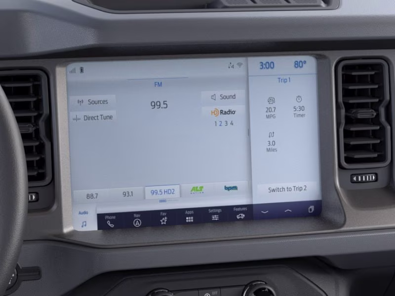2026 Oxford White Ford Bronco Big Bend 4X4 SUV