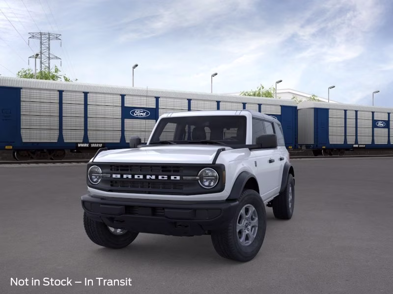 2026 Oxford White Ford Bronco Big Bend 4X4 SUV