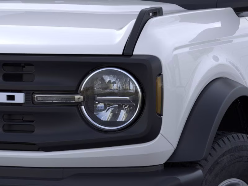 2026 Oxford White Ford Bronco Big Bend 4X4 SUV