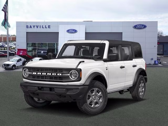2026 Oxford White Ford Bronco Big Bend 4X4 SUV