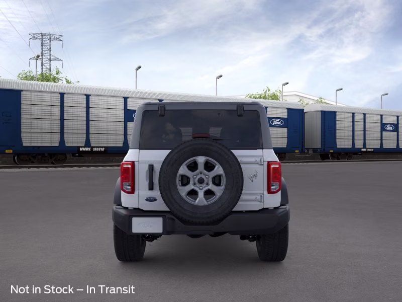 2026 Oxford White Ford Bronco Big Bend 4X4 SUV
