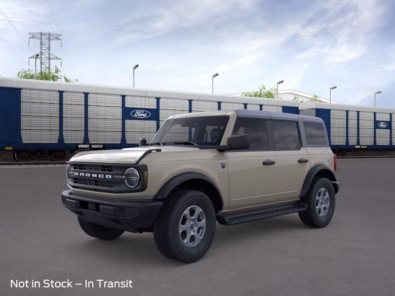2026 Desert Sand Ford Bronco Big Bend 4X4 SUV