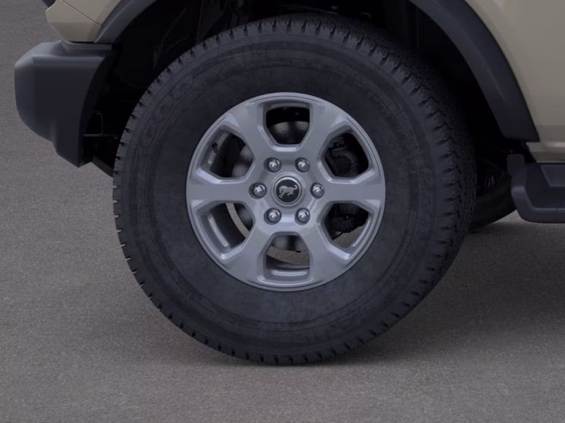 2026 Desert Sand Ford Bronco Big Bend 4X4 SUV