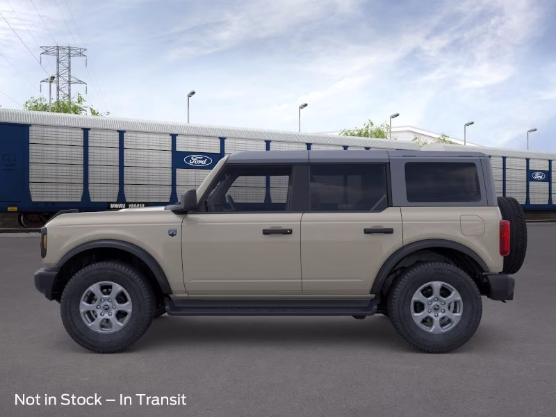 2026 Desert Sand Ford Bronco Big Bend 4X4 SUV